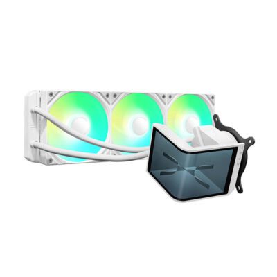LIQUID COOLER (ชุดน้ำปิด) TRYX PANORAMA SE 360 ARGB WHITE (6Y)