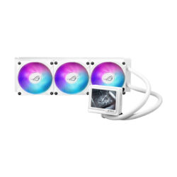 LIQUID COOLER (ชุดน้ำปิด) ASUS ROG RYUJIN III 360 ARGB EXTREME WHITE EDITION (6Y)