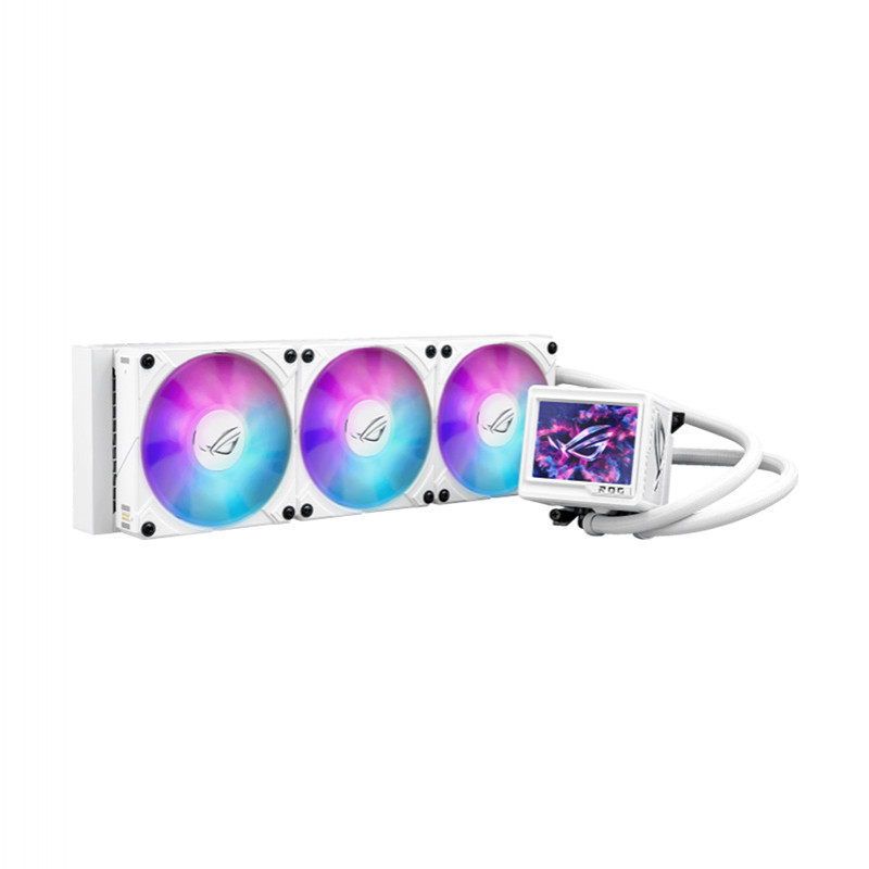 LIQUID COOLER (ชุดน้ำปิด) ASUS ROG RYUJIN III 360 ARGB EXTREME WHITE EDITION (6Y) - Image 2