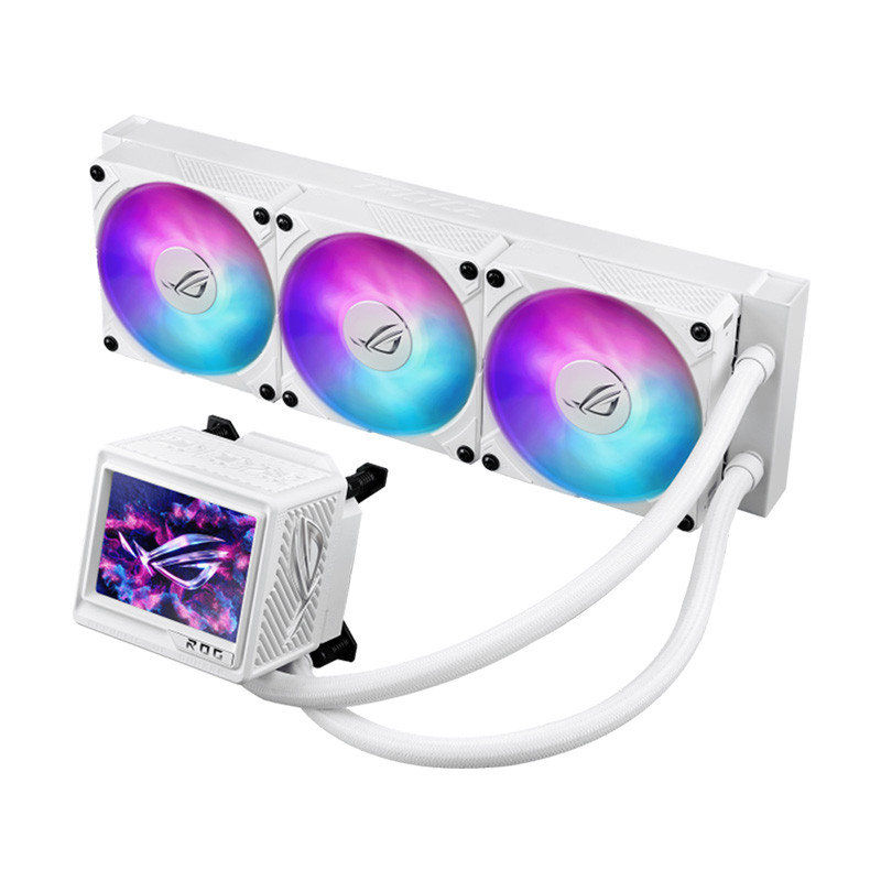 LIQUID COOLER (ชุดน้ำปิด) ASUS ROG RYUJIN III 360 ARGB EXTREME WHITE EDITION (6Y) - Image 3