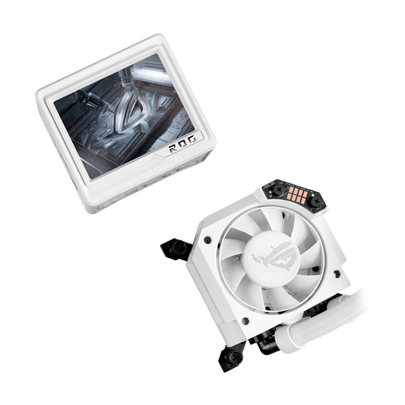 LIQUID COOLER (ชุดน้ำปิด) ASUS ROG RYUJIN III 360 ARGB EXTREME WHITE EDITION (6Y) - Image 6