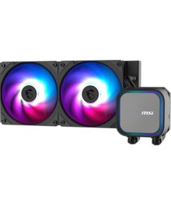 Alternative view of LIQUID COOLER (ชุดน้ำปิด) MSI MAG CORELIQUID A13 240 (3Y)
