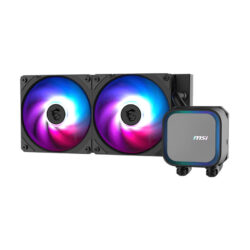 Alternative view of LIQUID COOLER (ชุดน้ำปิด) MSI MAG CORELIQUID A13 240 (3Y)