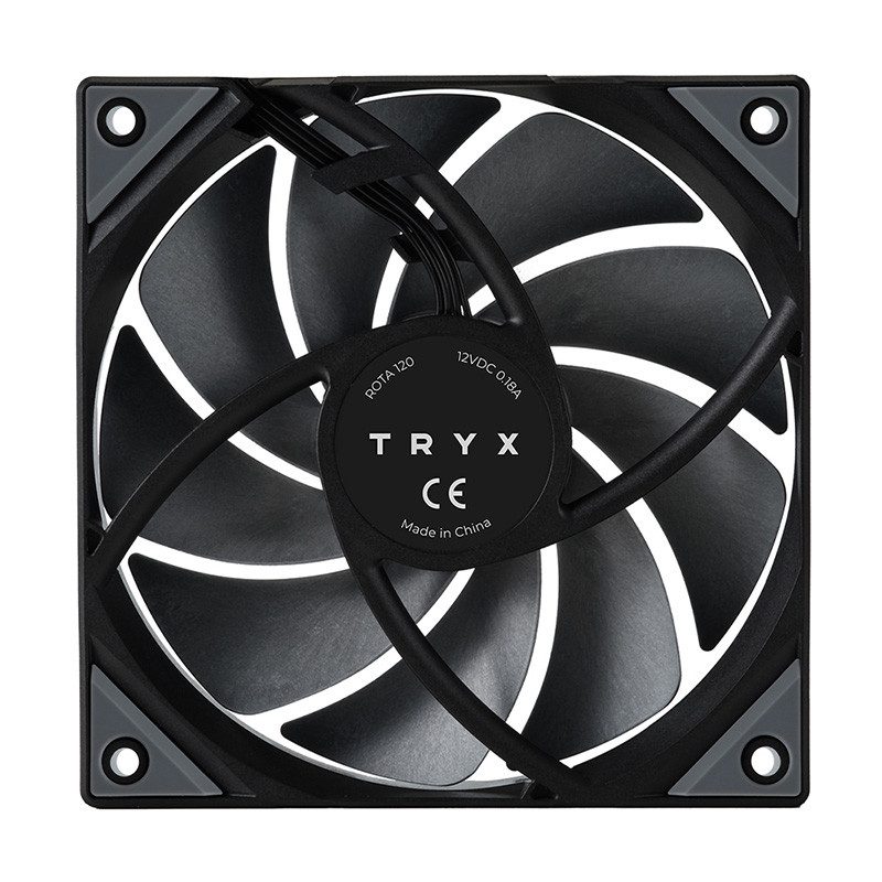 FAN (พัดลม) TRYX ROTA PRO 120 BLACK (6Y) - Image 2