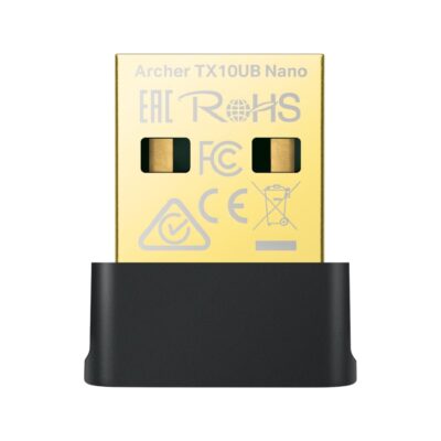 อุปกรณ์รับสัญญาณ TP-Link Archer TX10UB Nano AX900 Nano Wi-Fi 6 Bluetooth 5.3 USB Adapter