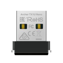 อุปกรณ์รับสัญญาณ TP-Link Archer TX1U Nano AX300 Nano Wi-Fi 6 Wireless USB Adapter