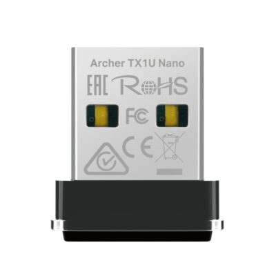 อุปกรณ์รับสัญญาณ TP-Link Archer TX1U Nano AX300 Nano Wi-Fi 6 Wireless USB Adapter