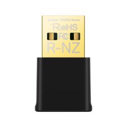 อุปกรณ์รับสัญญาณ TP-Link Archer TX20U Nano AX1800 Wi-Fi 6 Wireless USB Adapter