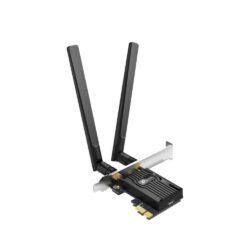 อุปกรณ์รับสัญญาณ TP-Link Network Archer TX55E AX3000 Wi-Fi 6 Bluetooth 5.2 PCIe Adapter