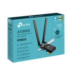 Alternative view of อุปกรณ์รับสัญญาณ TP-Link Network Archer TX55E AX3000 Wi-Fi 6 Bluetooth 5.2 PCIe Adapter