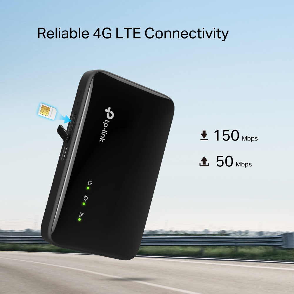ไวไฟพกพา TP-Link M7005 4G LTE Mobile Wi-Fi - Image 6