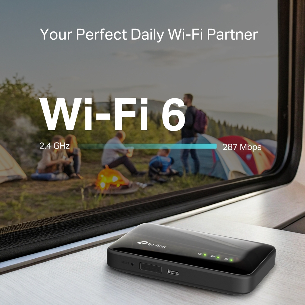 ไวไฟพกพา TP-Link M7005 4G LTE Mobile Wi-Fi - Image 7