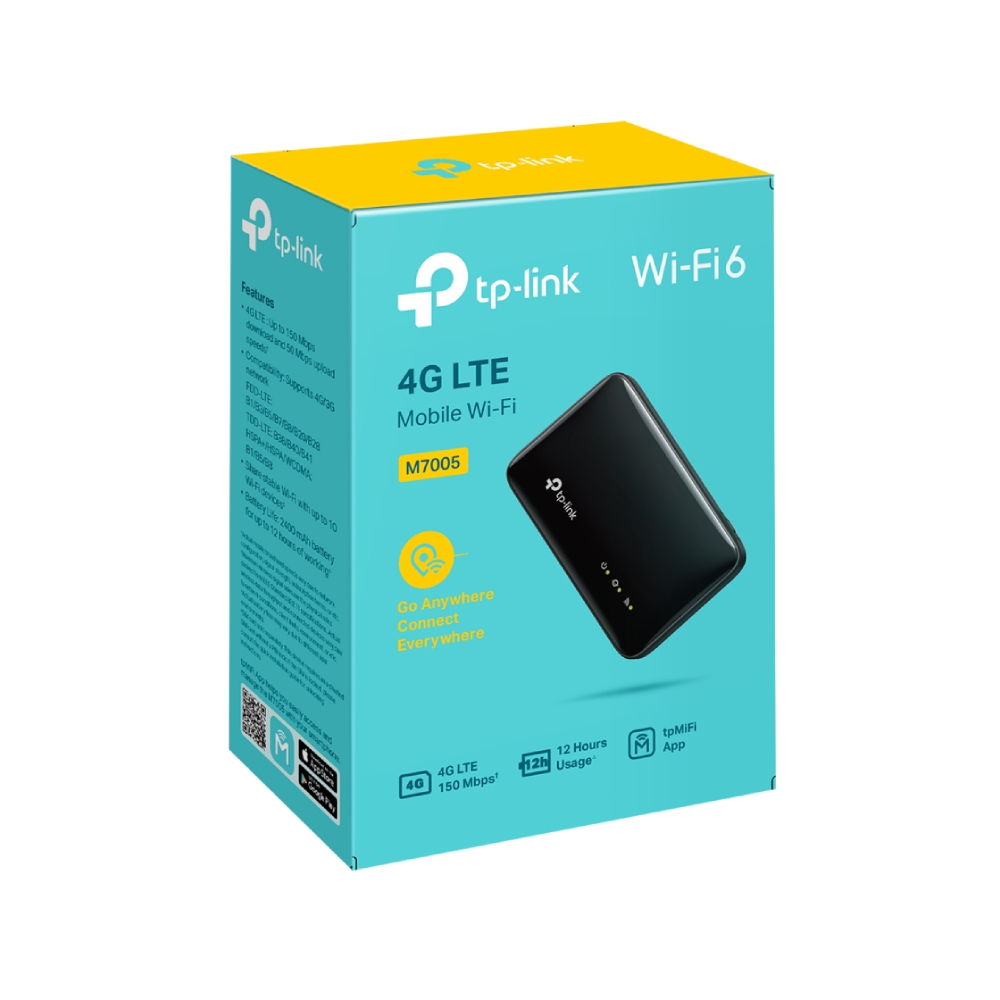 ไวไฟพกพา TP-Link M7005 4G LTE Mobile Wi-Fi - Image 9